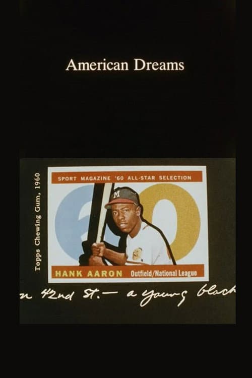 American Dreams: Lost and Found