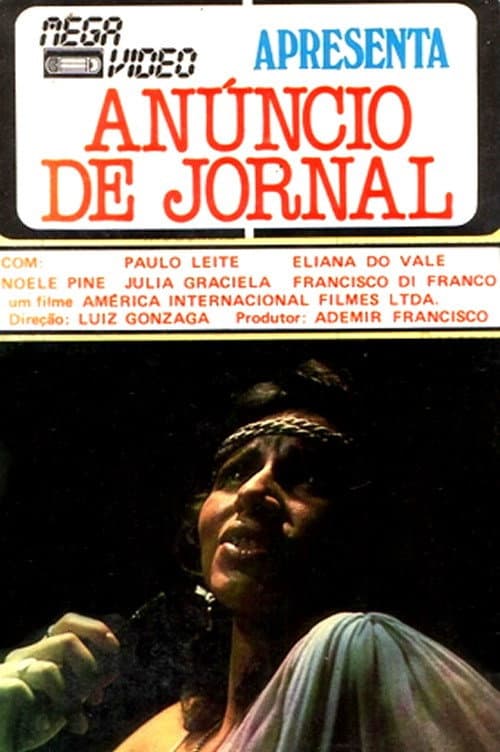 AnÃºncio de Jornal