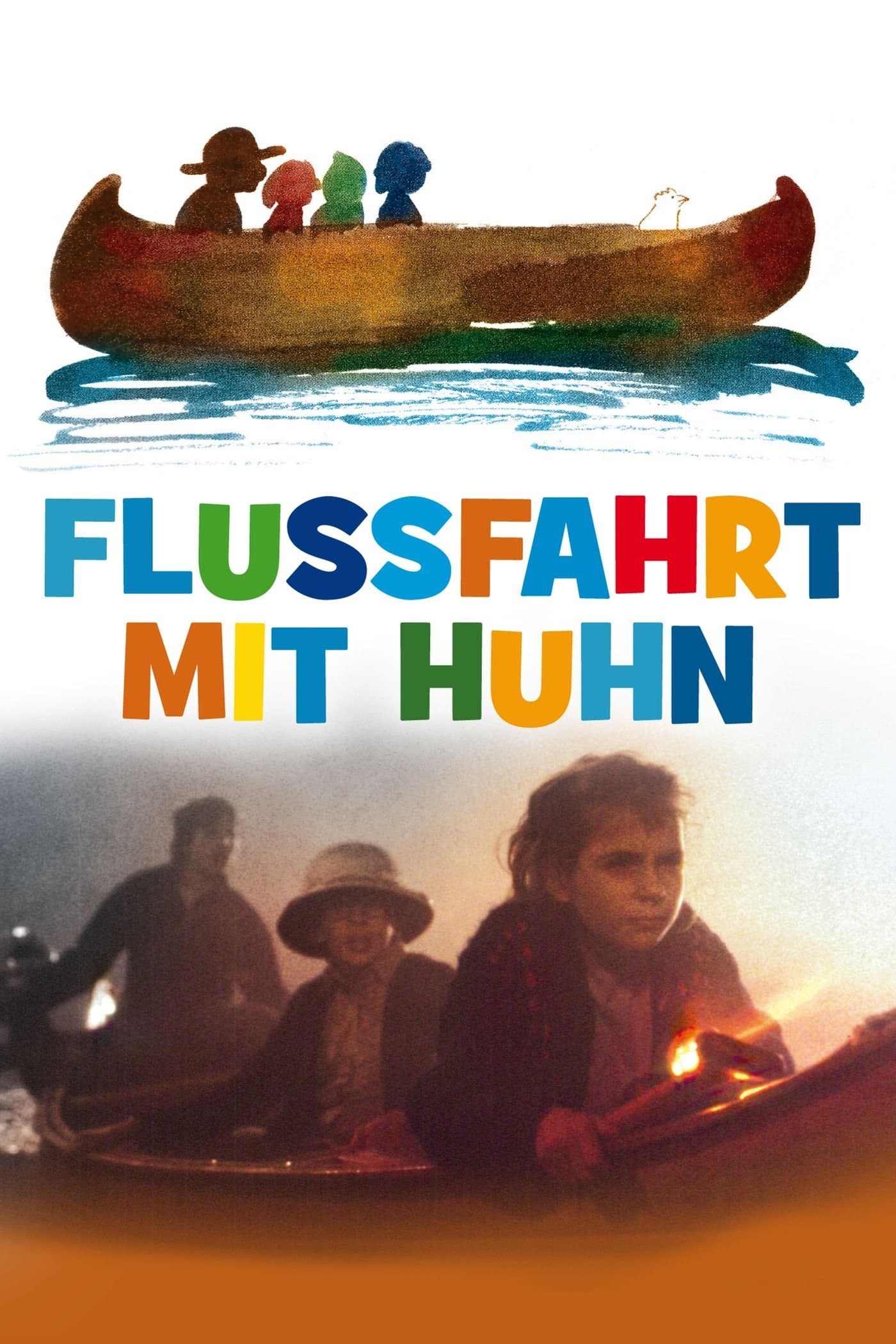 FluÃŸfahrt mit Huhn