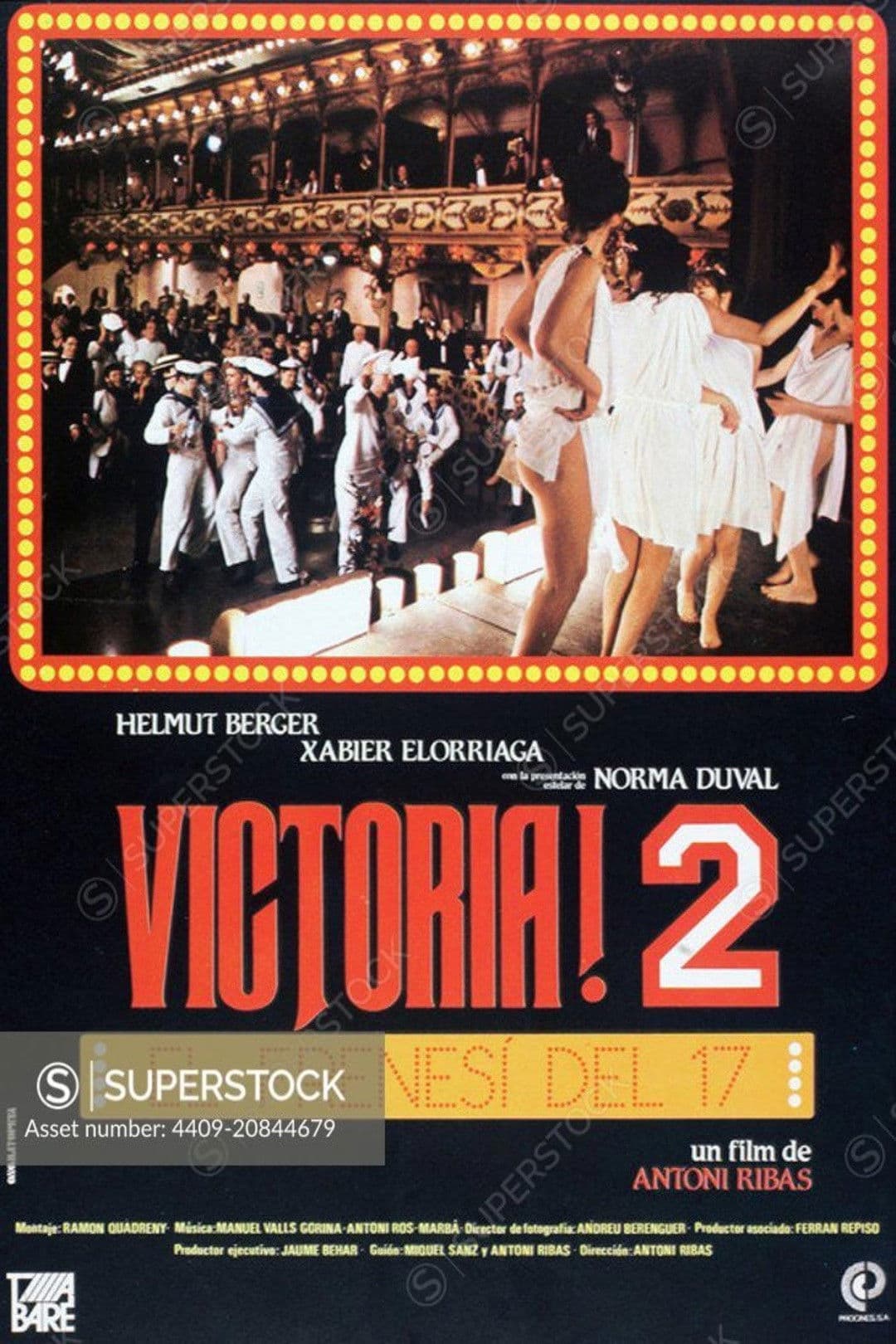 VictÃ²ria! 2: La disbauxa del 17