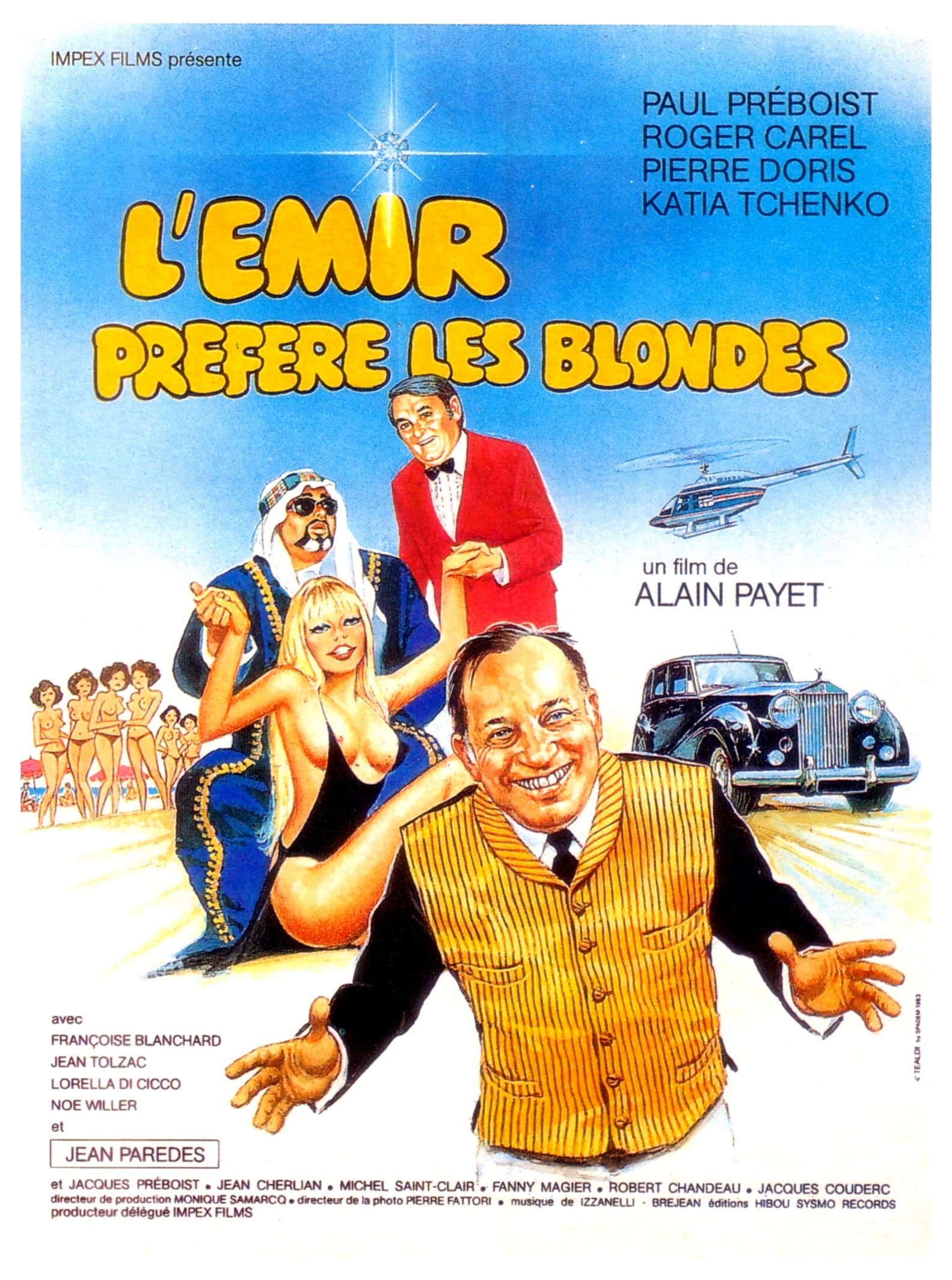 L'Ã©mir prÃ©fÃ¨re les blondes