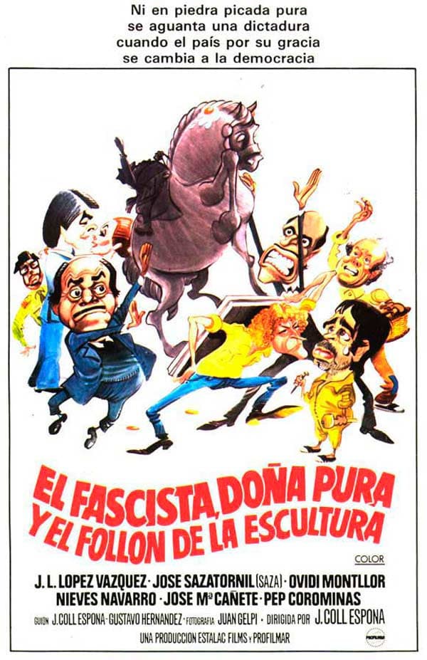 El fascista, doÃ±a Pura y el follÃ³n de la escultura