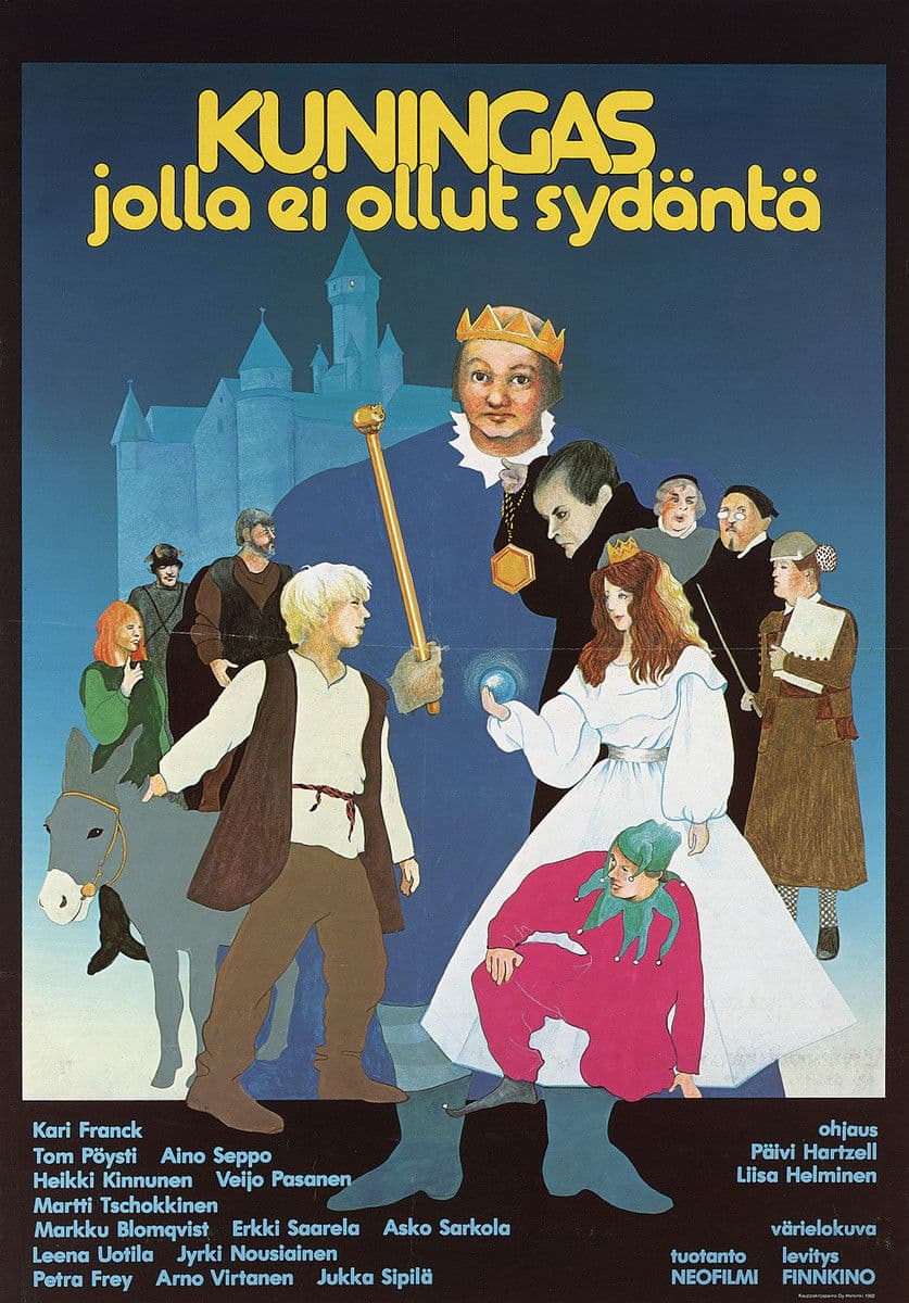 Kuningas jolla ei ollut sydÃ¤ntÃ¤