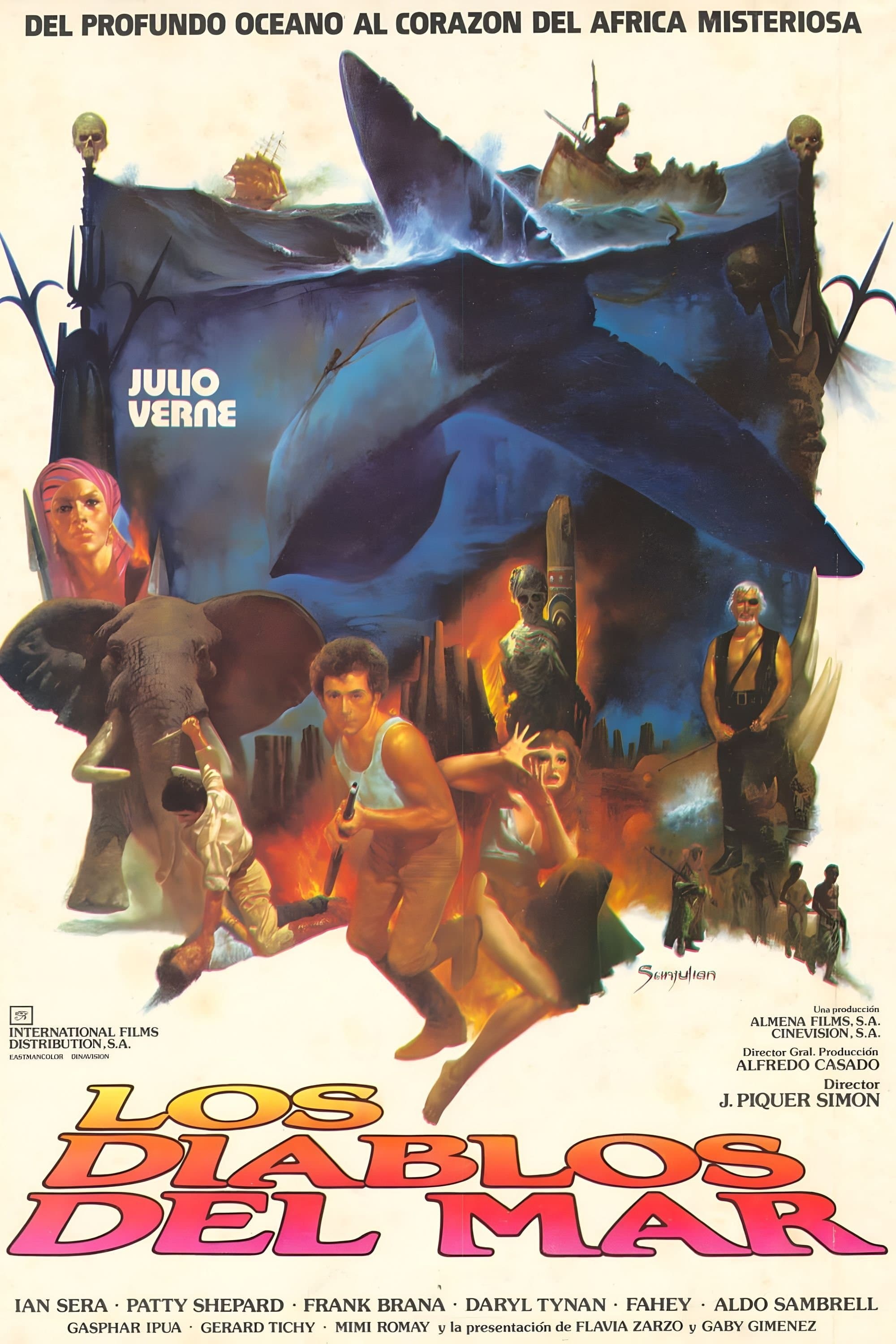 Los diablos del mar