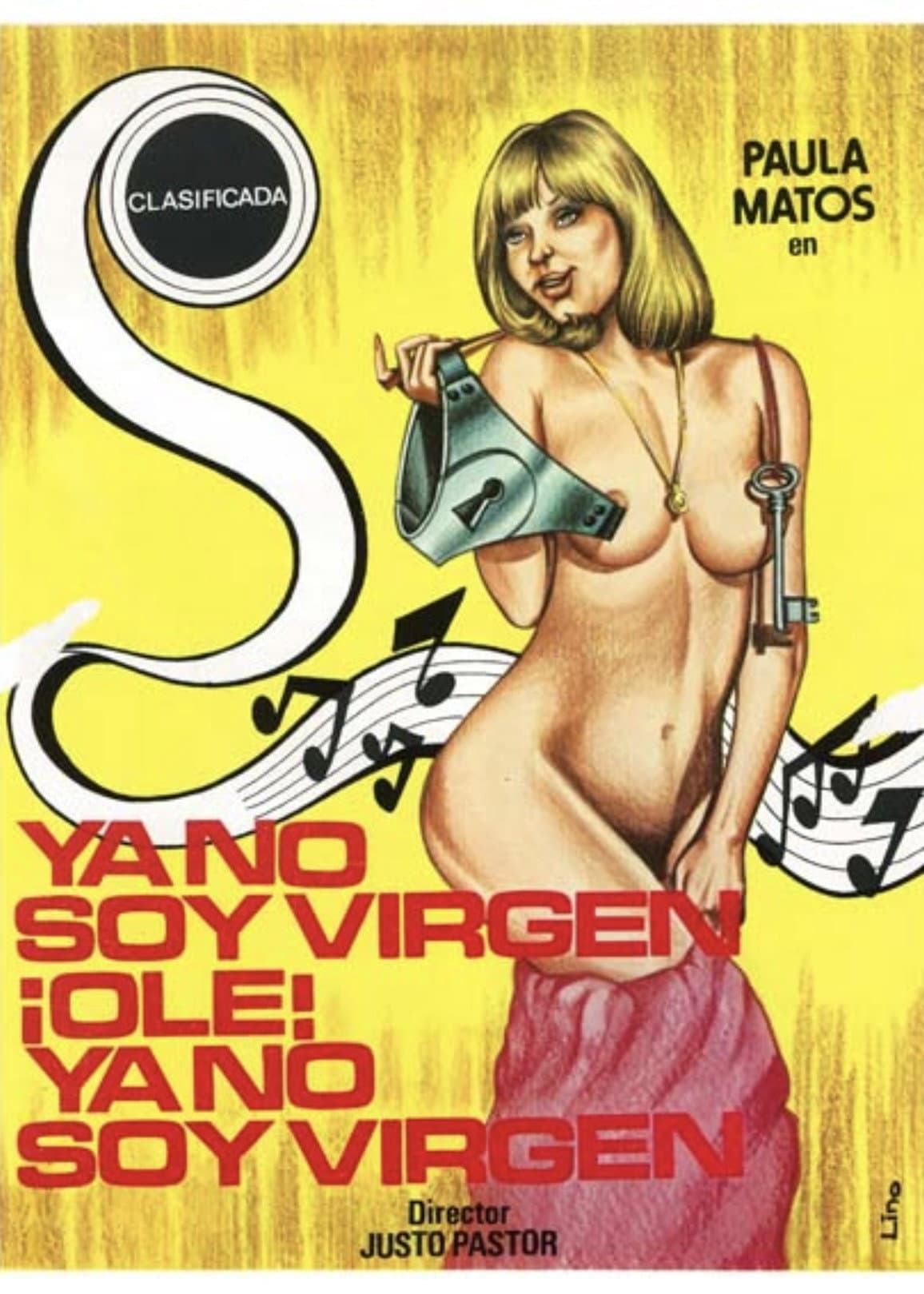 Ya no soy virgen, olÃ©, ya no soy virgen