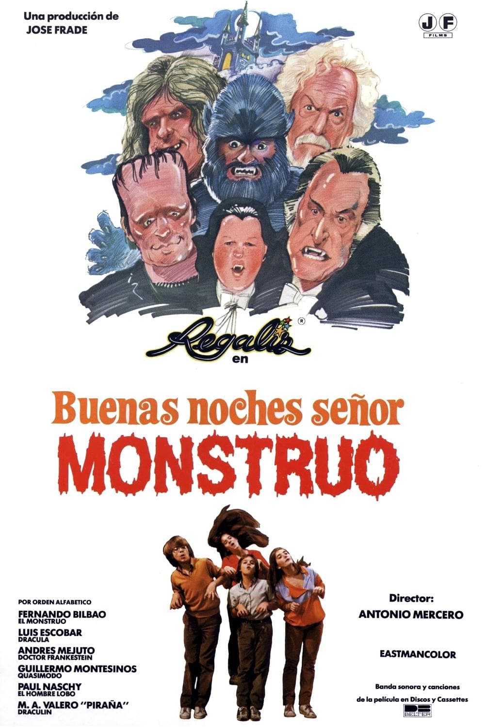Buenas noches, seÃ±or monstruo