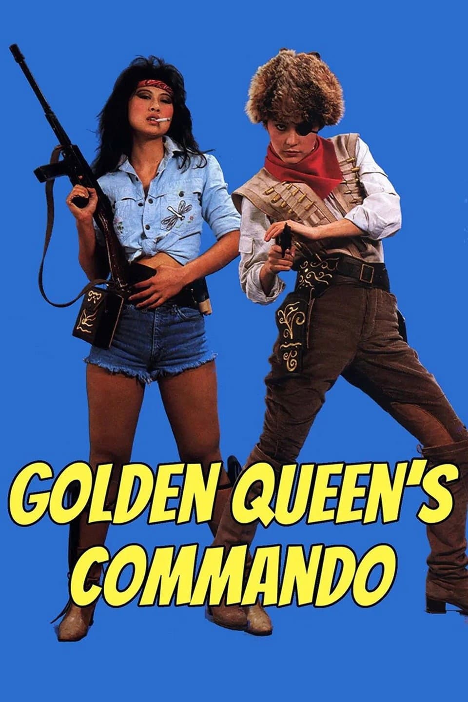 Golden Queen's Commando