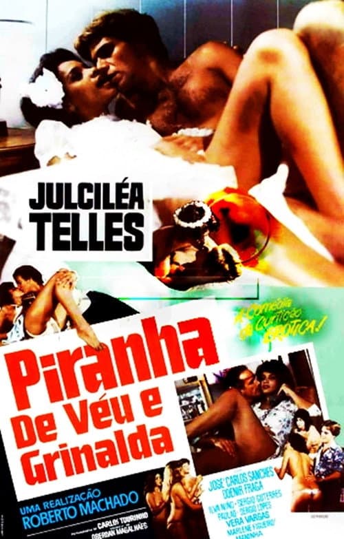 Piranha de VÃ©u E Grinalda