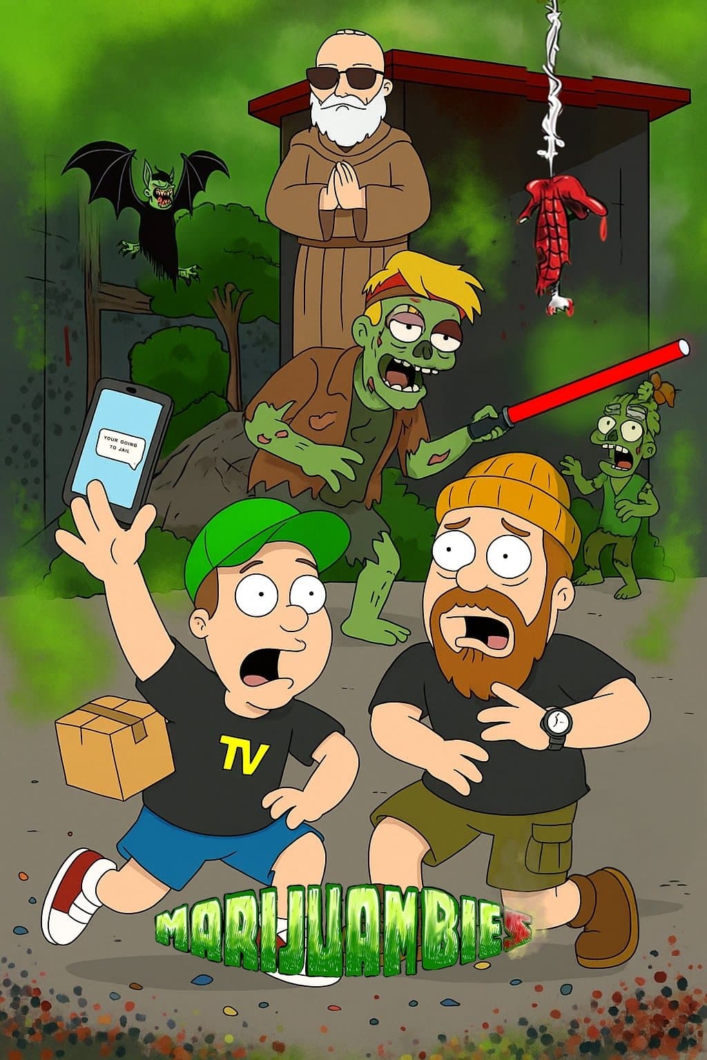 Marijuambies