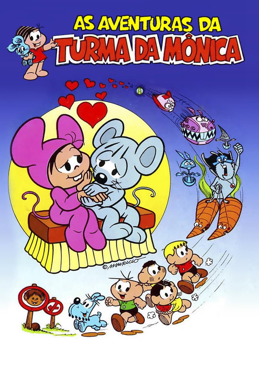 As Aventuras da Turma da MÃ´nica