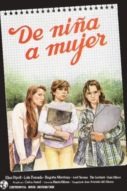 De niÃ±a a mujer
