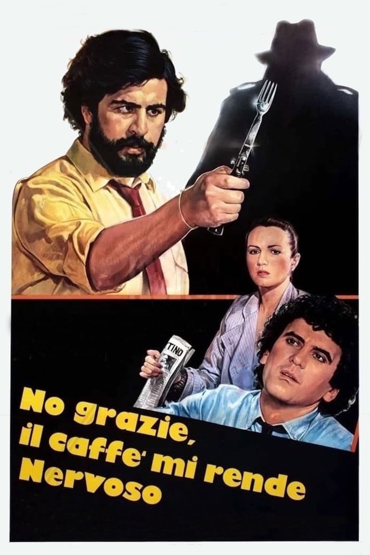 No grazie, il caffÃ¨ mi rende nervoso