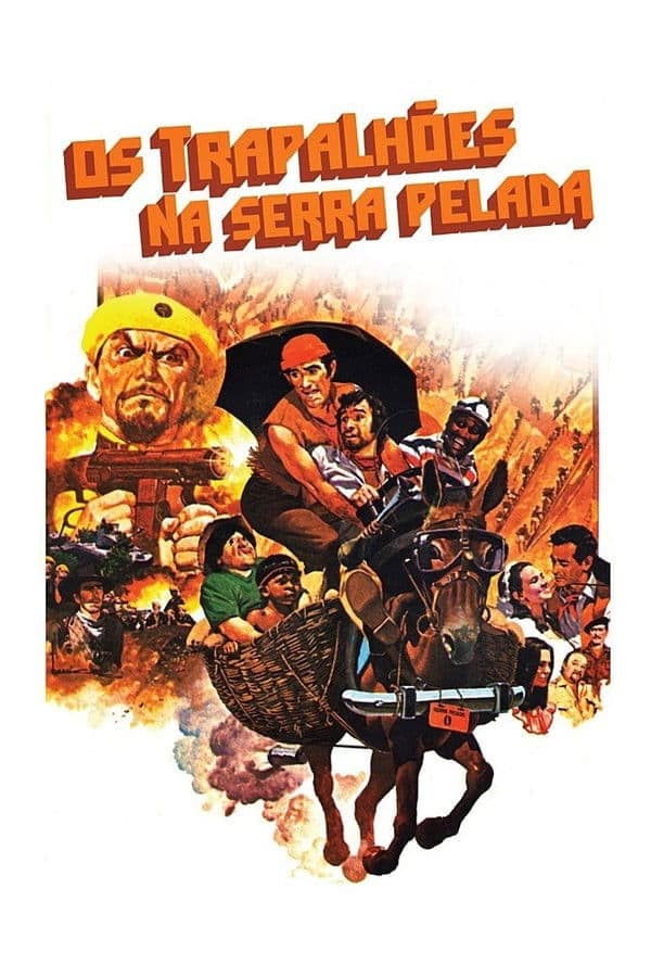 Os TrapalhÃµes na Serra Pelada