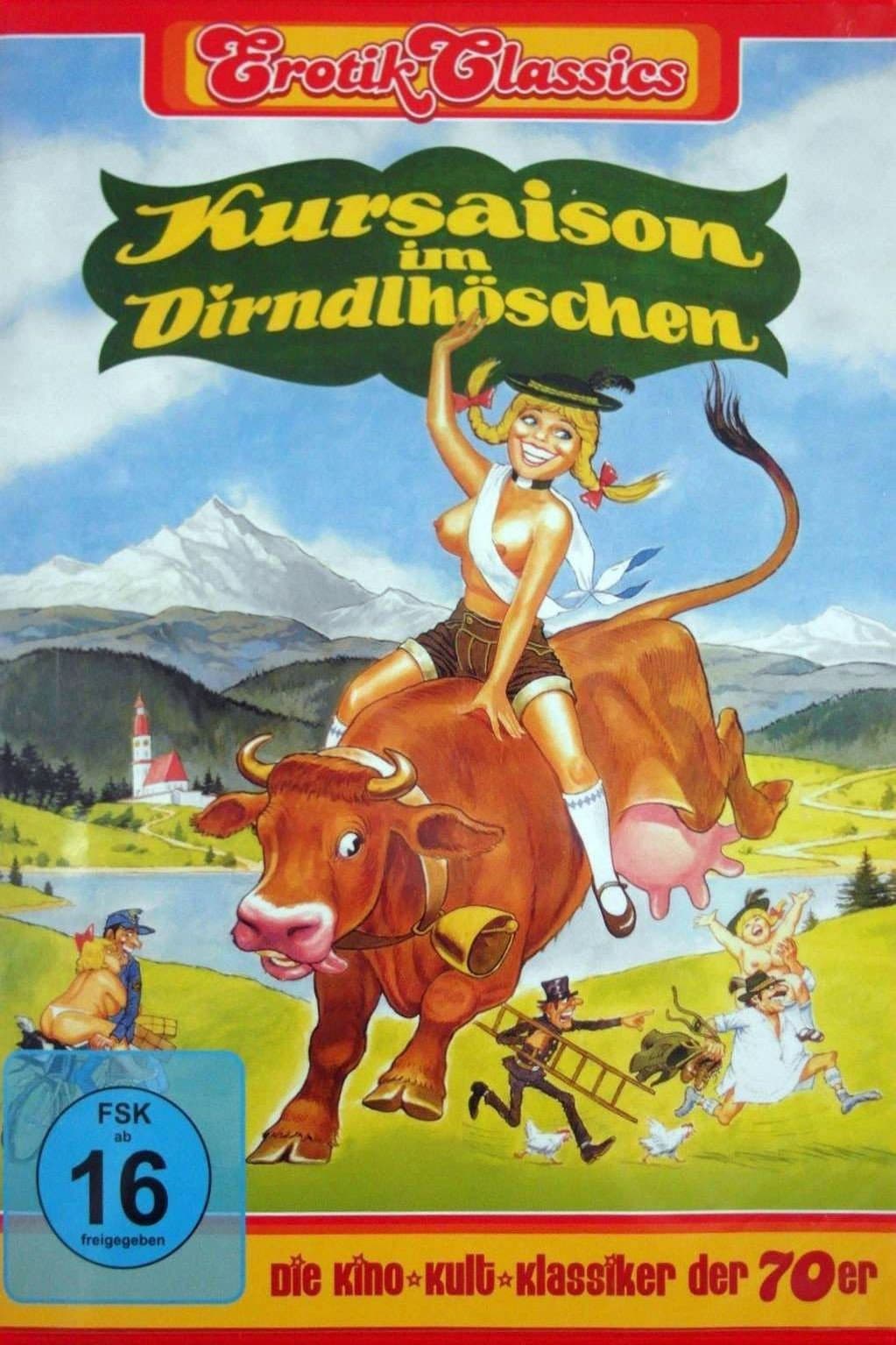 Kursaison im DirndlhÃ¶schen