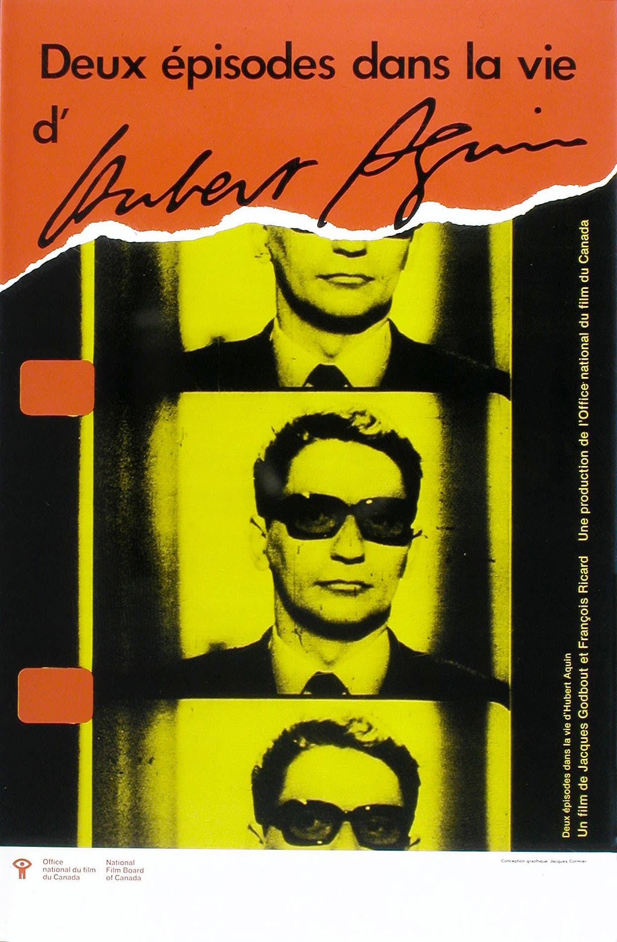 Deux Ã©pisodes dans la vie d'Hubert Aquin
