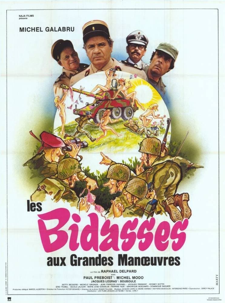 Les bidasses aux grandes manoeuvres