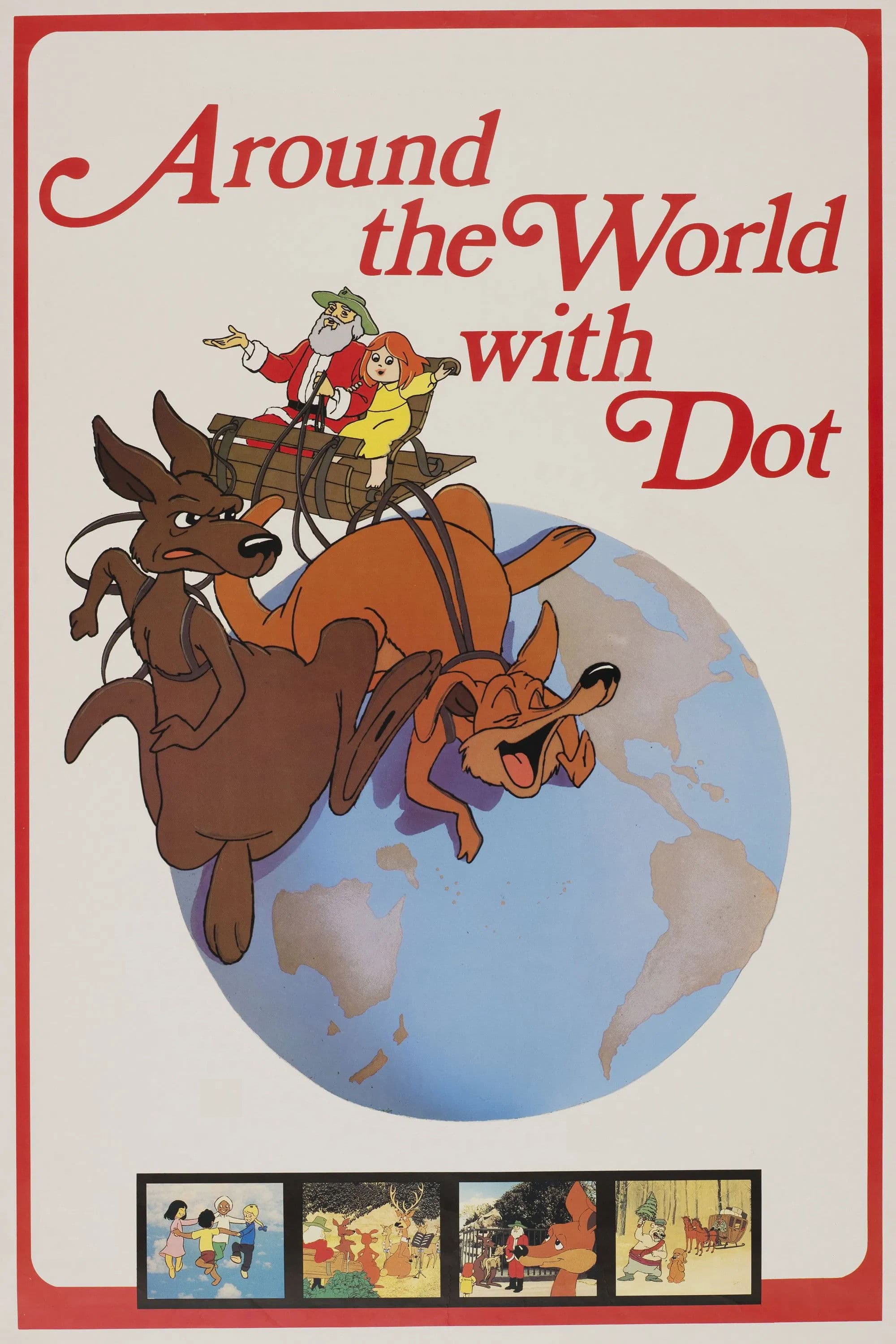 Dot and Santa Claus