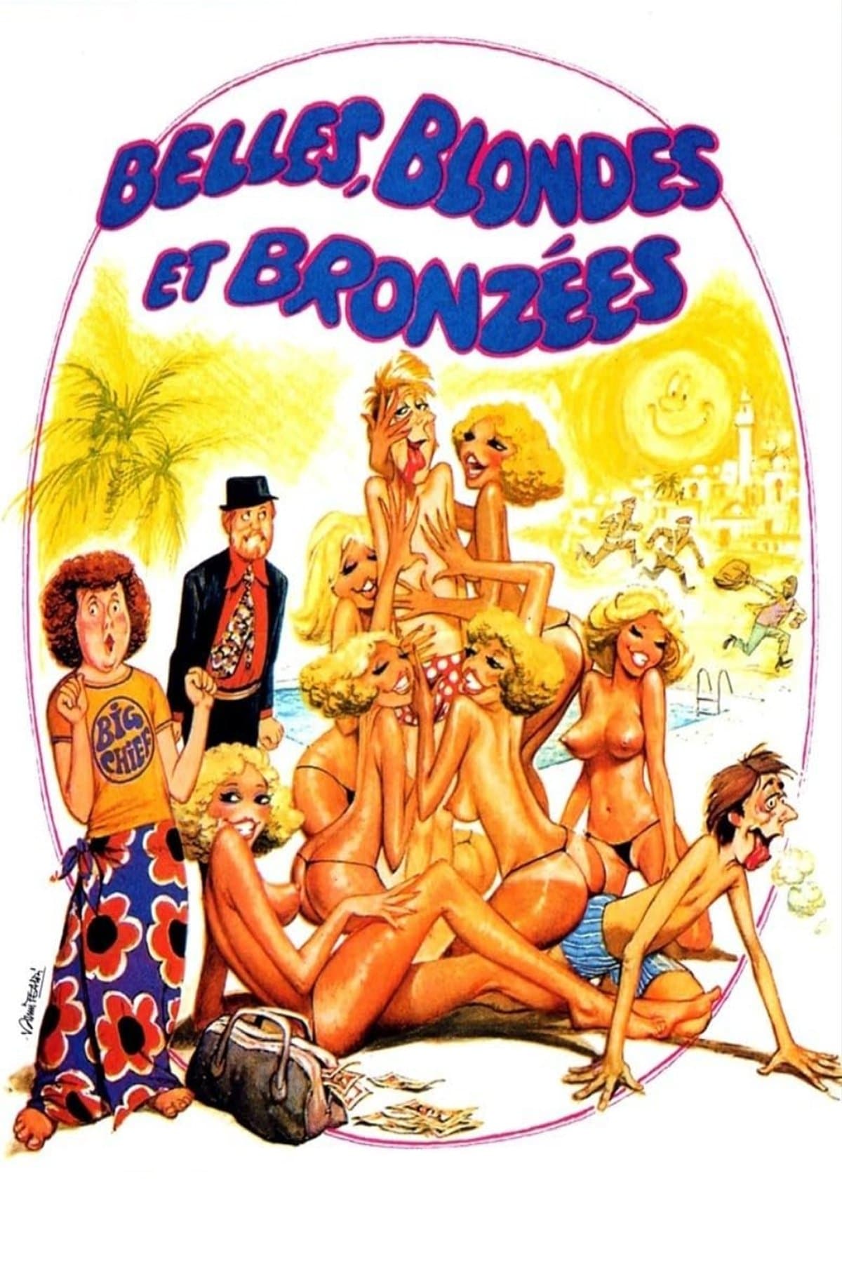 Belles, blondes et bronzÃ©es