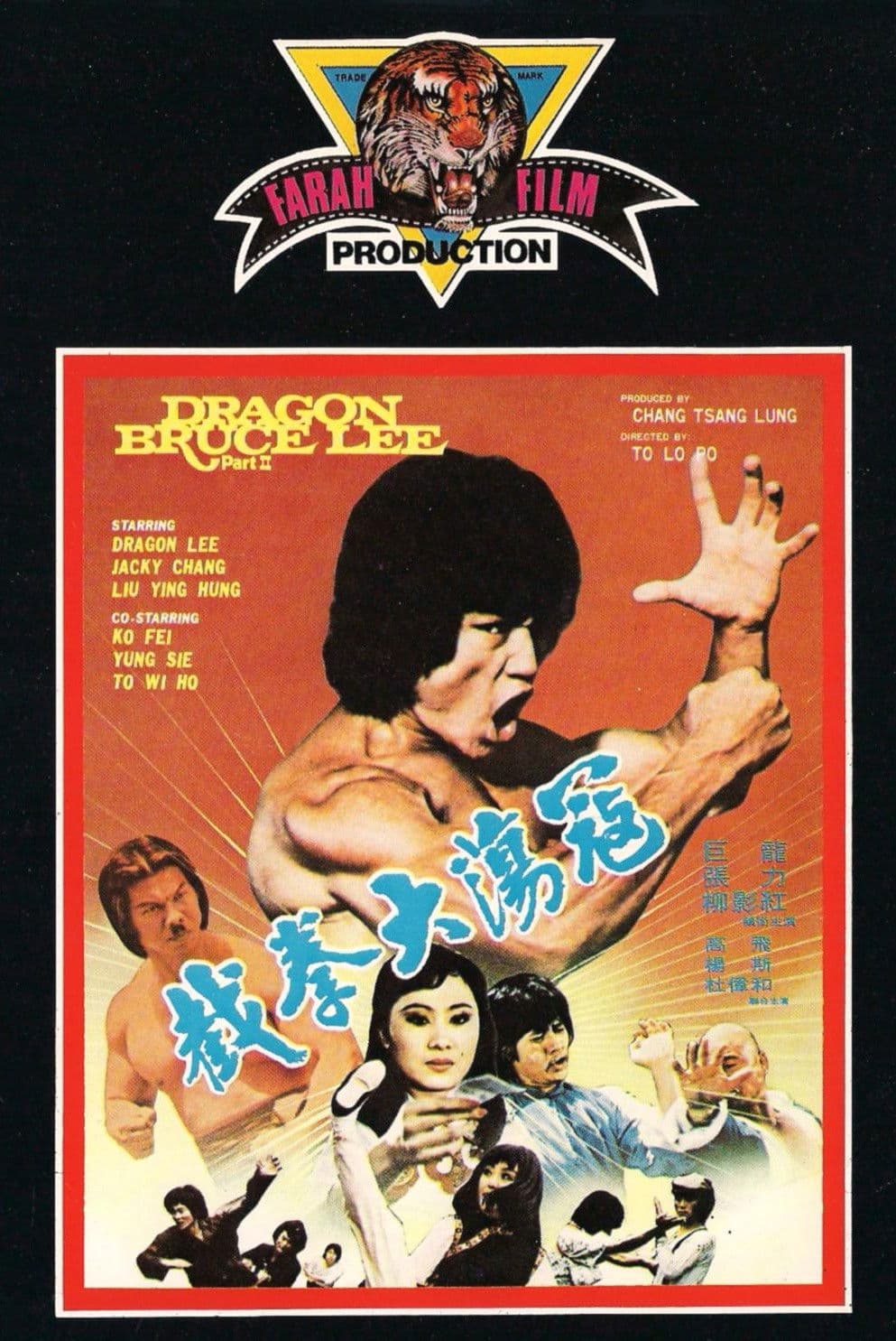 Dragon Lee Fights Again