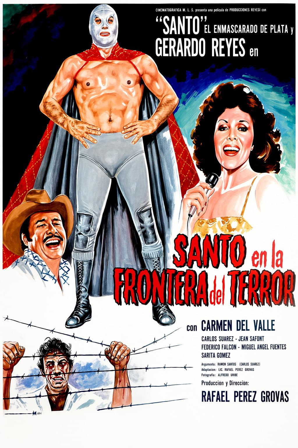Santo in the Border of Terror