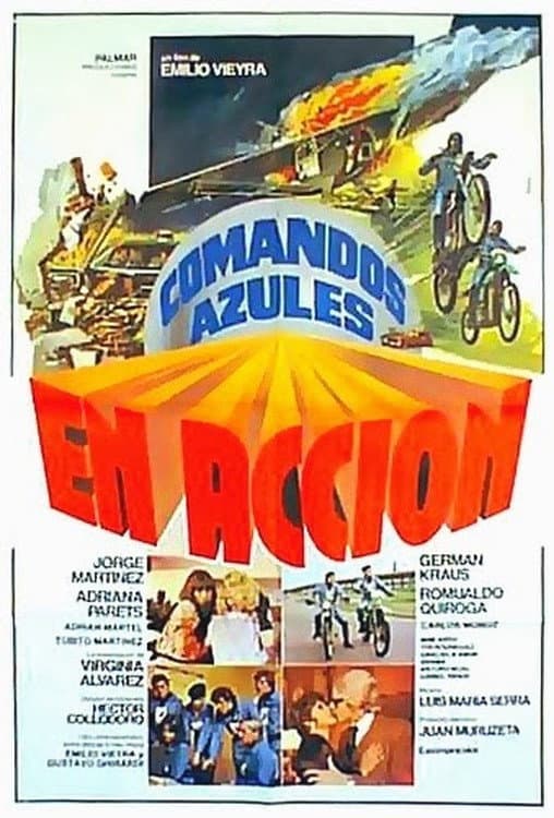Comandos azules en acciÃ³n