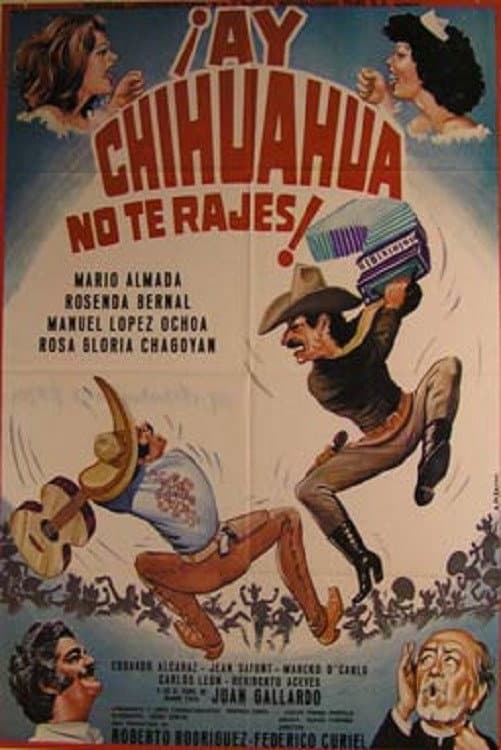 Ay Chihuahua no te rajes!