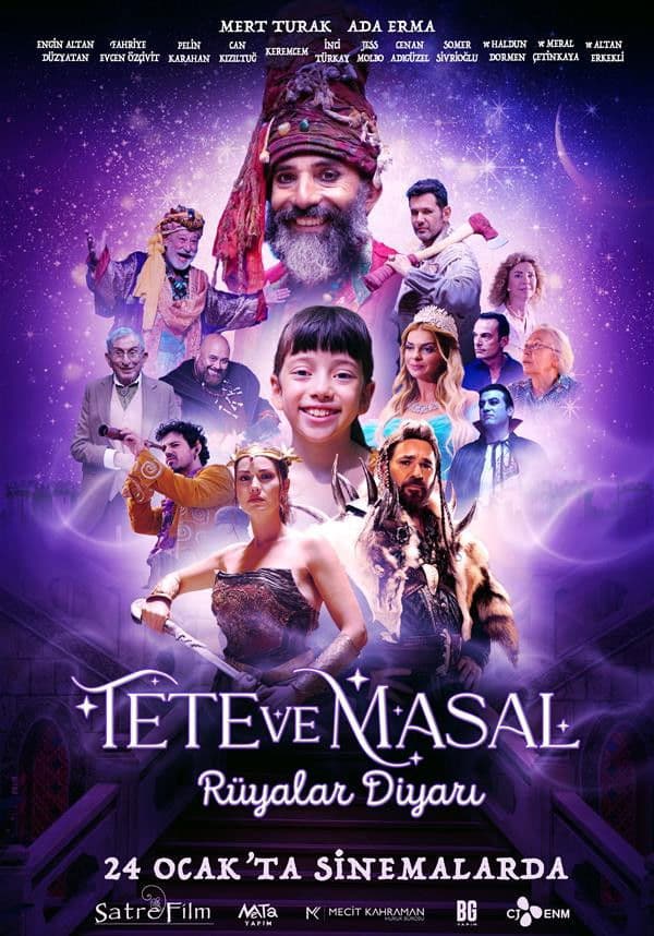 Tete ve Masal: RÃ¼yalar Diyari