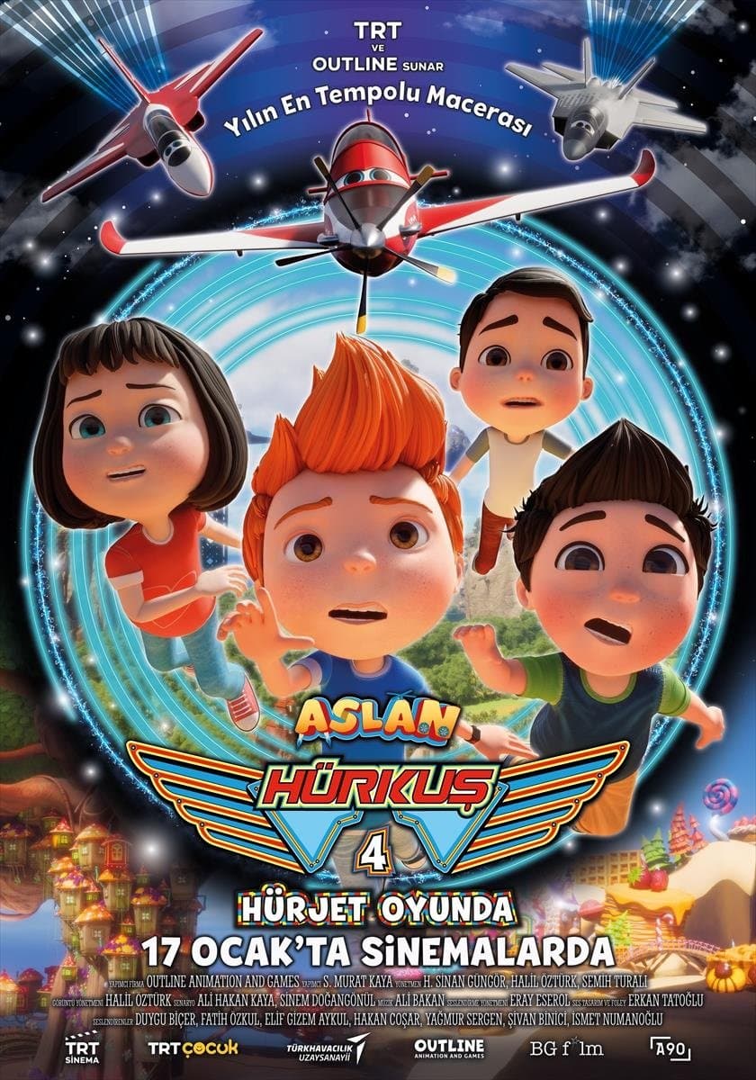 Aslan HÃ¼rkus 4: HÃ¼rjet Oyunda