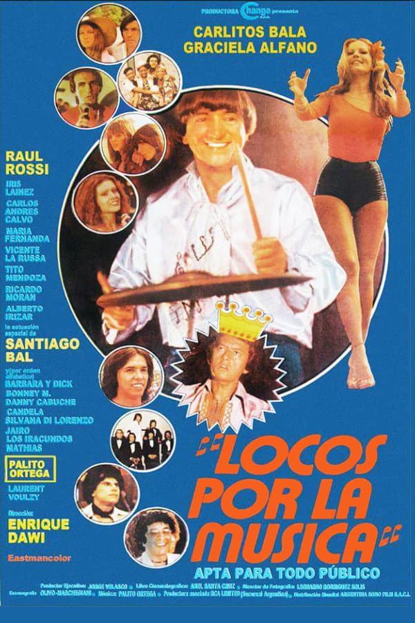 Locos por la mÃºsica