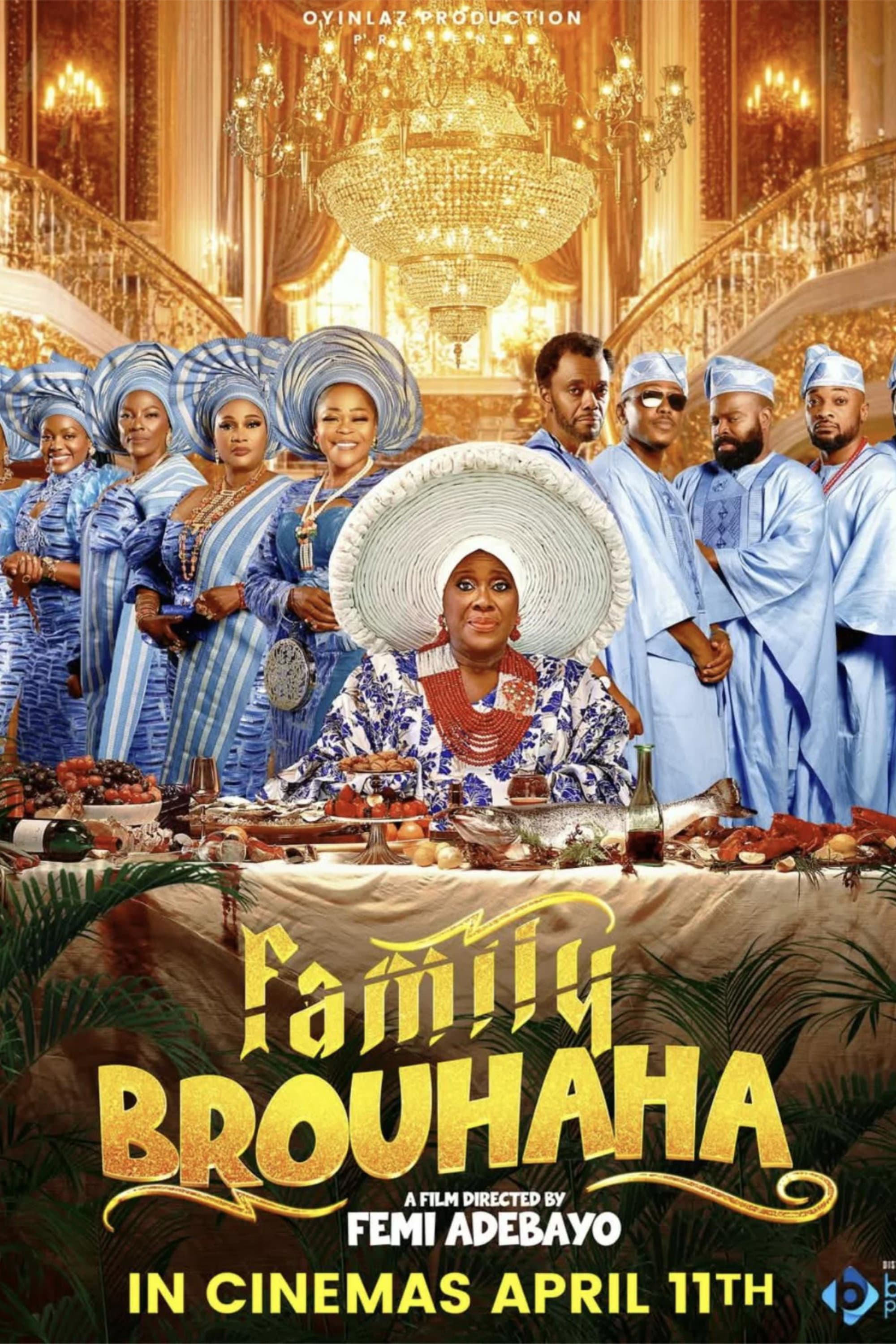 Family Brouhaha