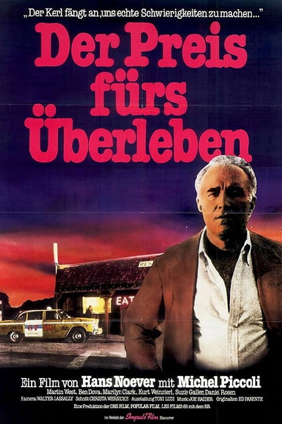 Der Preis fÃ¼rs Ãœberleben