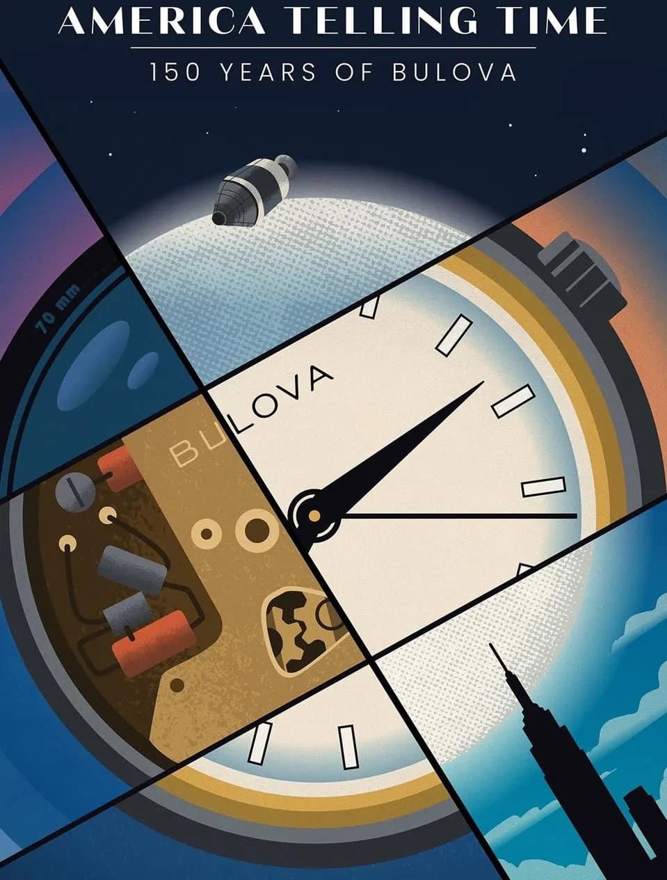 America Telling Time: 150 Years of Bulova