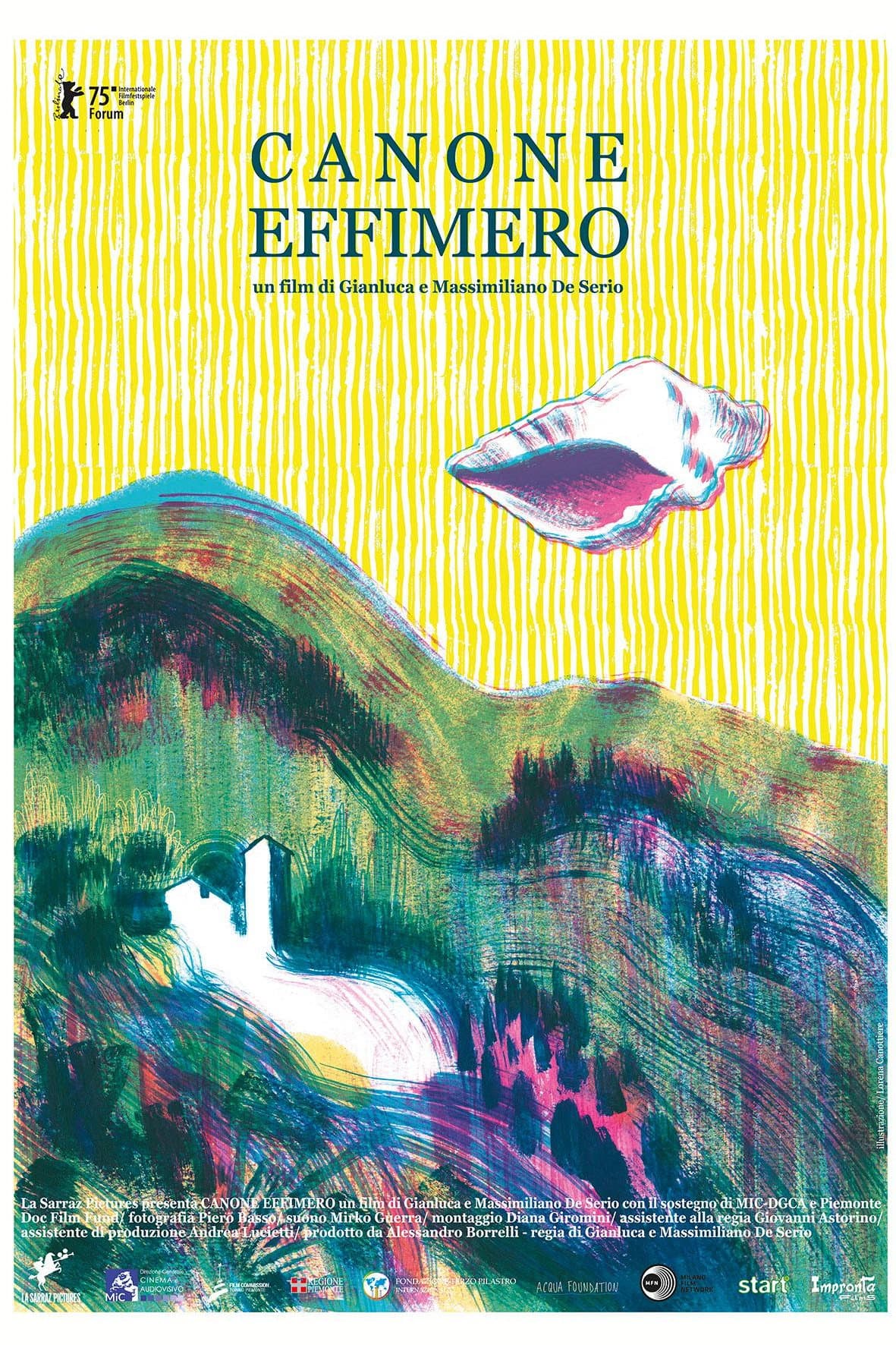 Canone effimero