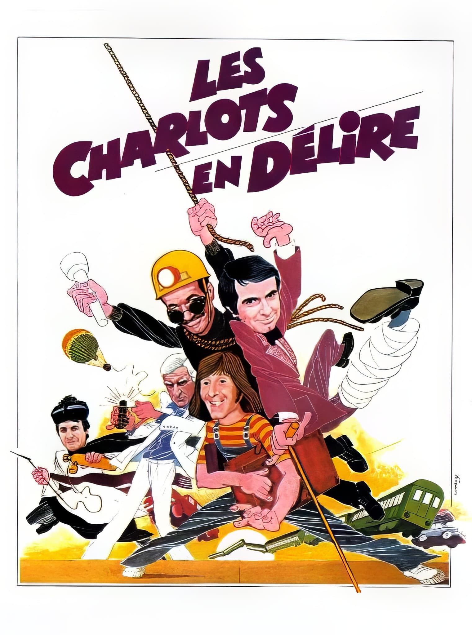 Les Charlots en dÃ©lire