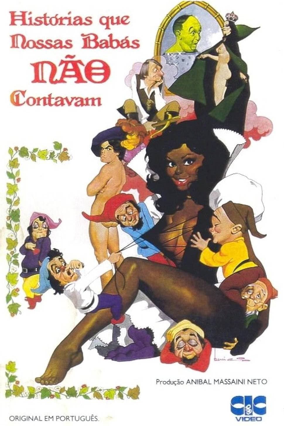 HistÃ³rias Que Nossas BabÃ¡s NÃ£o Contavam