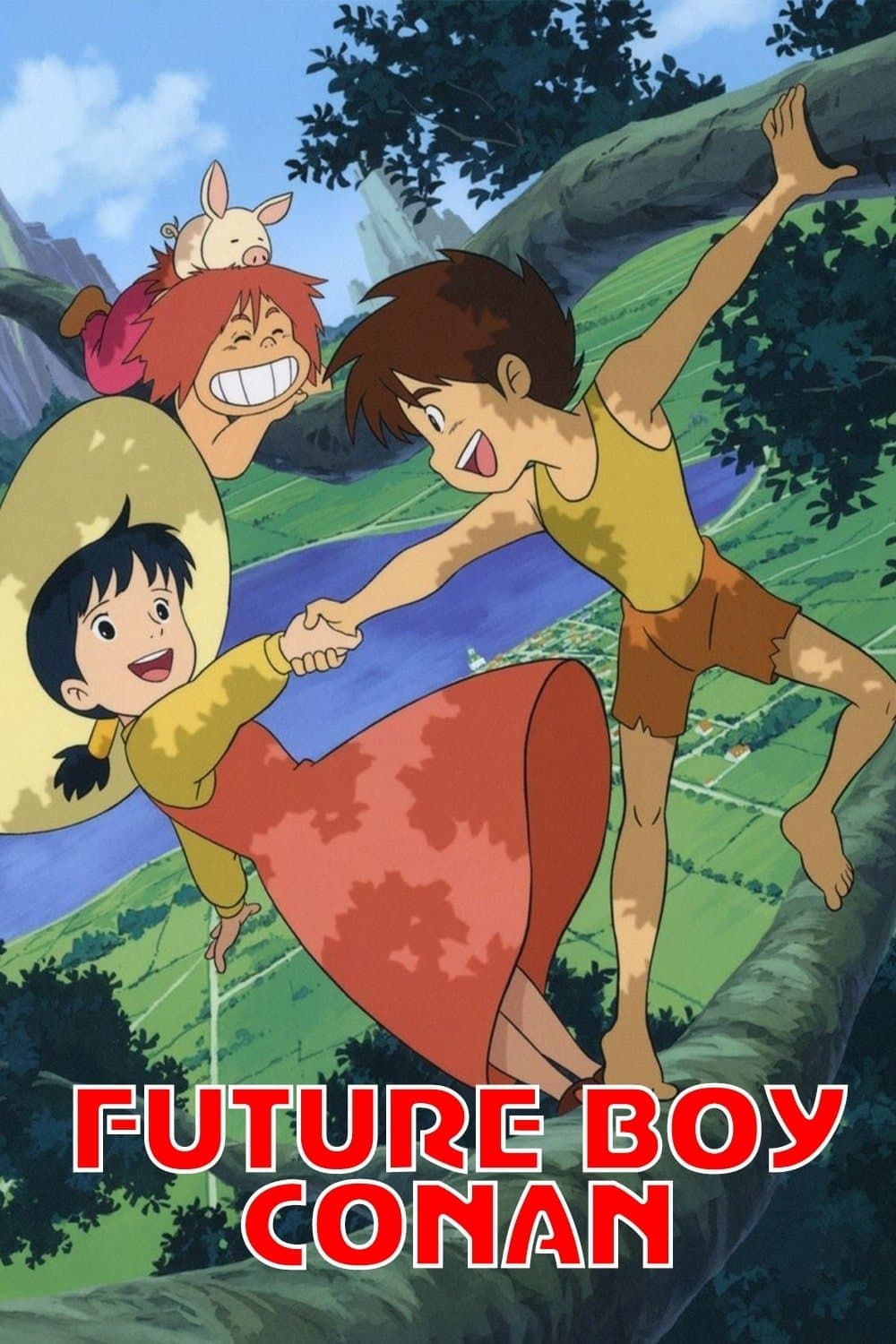Conan, the Boy in Future