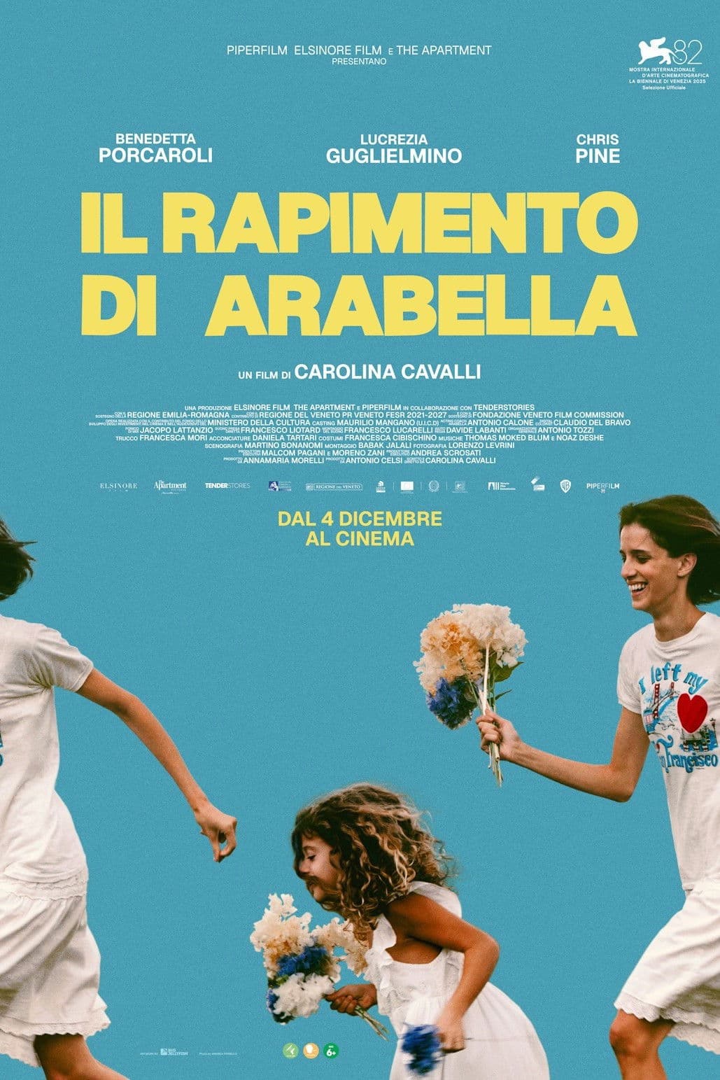 The Kidnapping of Arabella