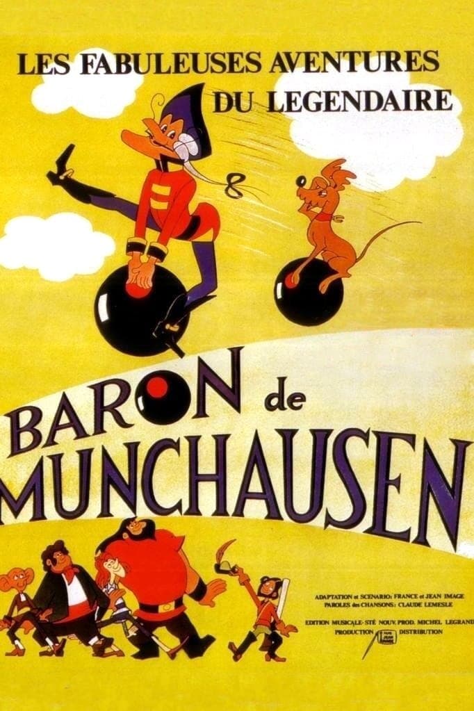 The Fabulous Adventures of Baron Munchausen