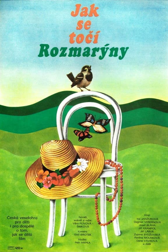 Jak se tocÃ­ Rozmaryny