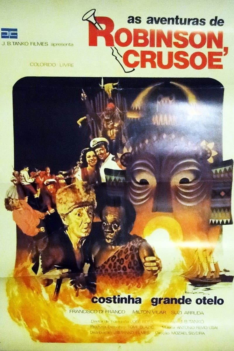 As Aventuras de Robinson CrusoÃ©