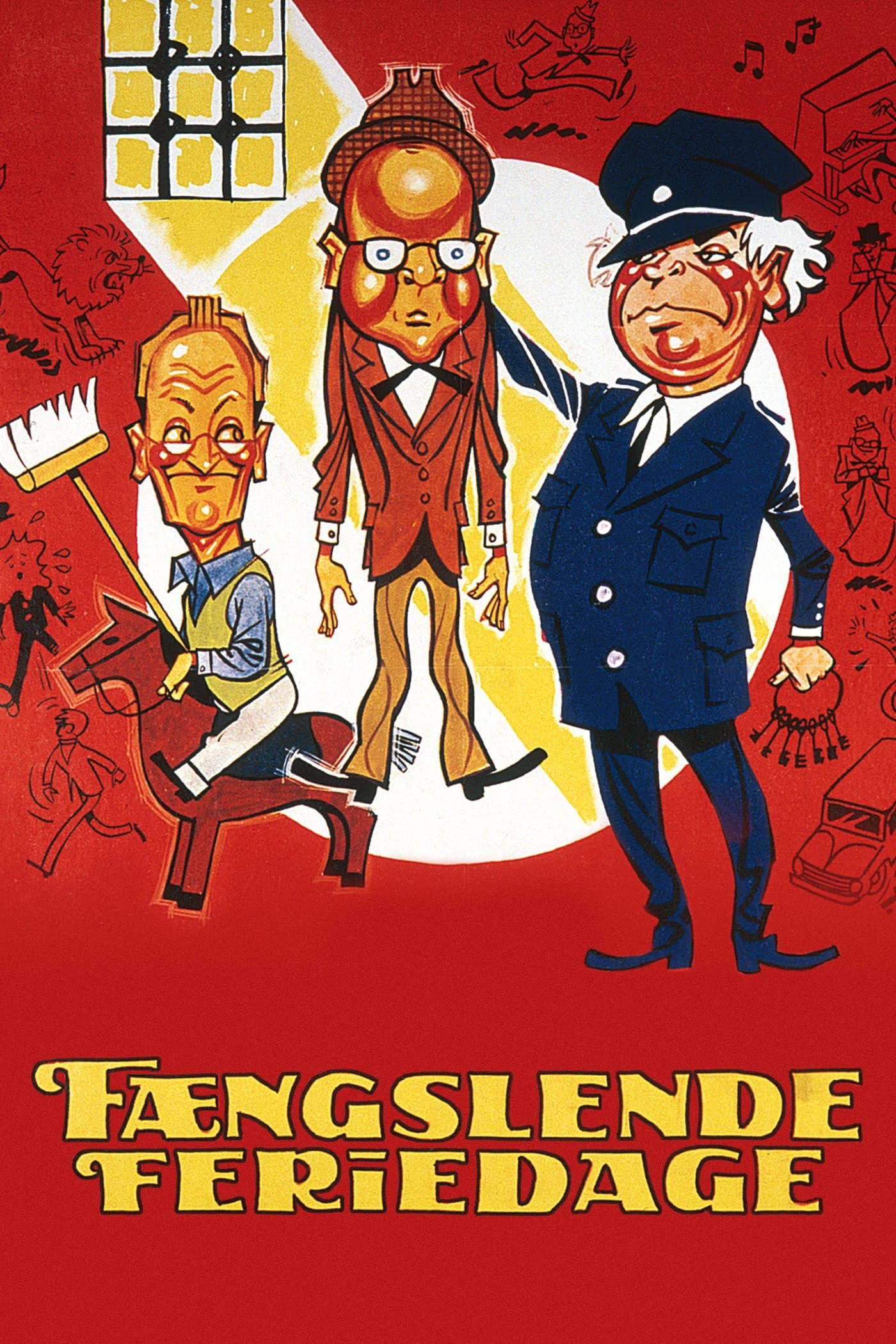 FÃ¦ngslende feriedage