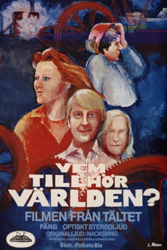 TÃ¤ltet: Vem tillhÃ¶r vÃ¤rlden?