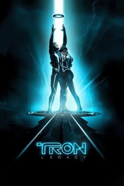 Tron: Legacy 2D