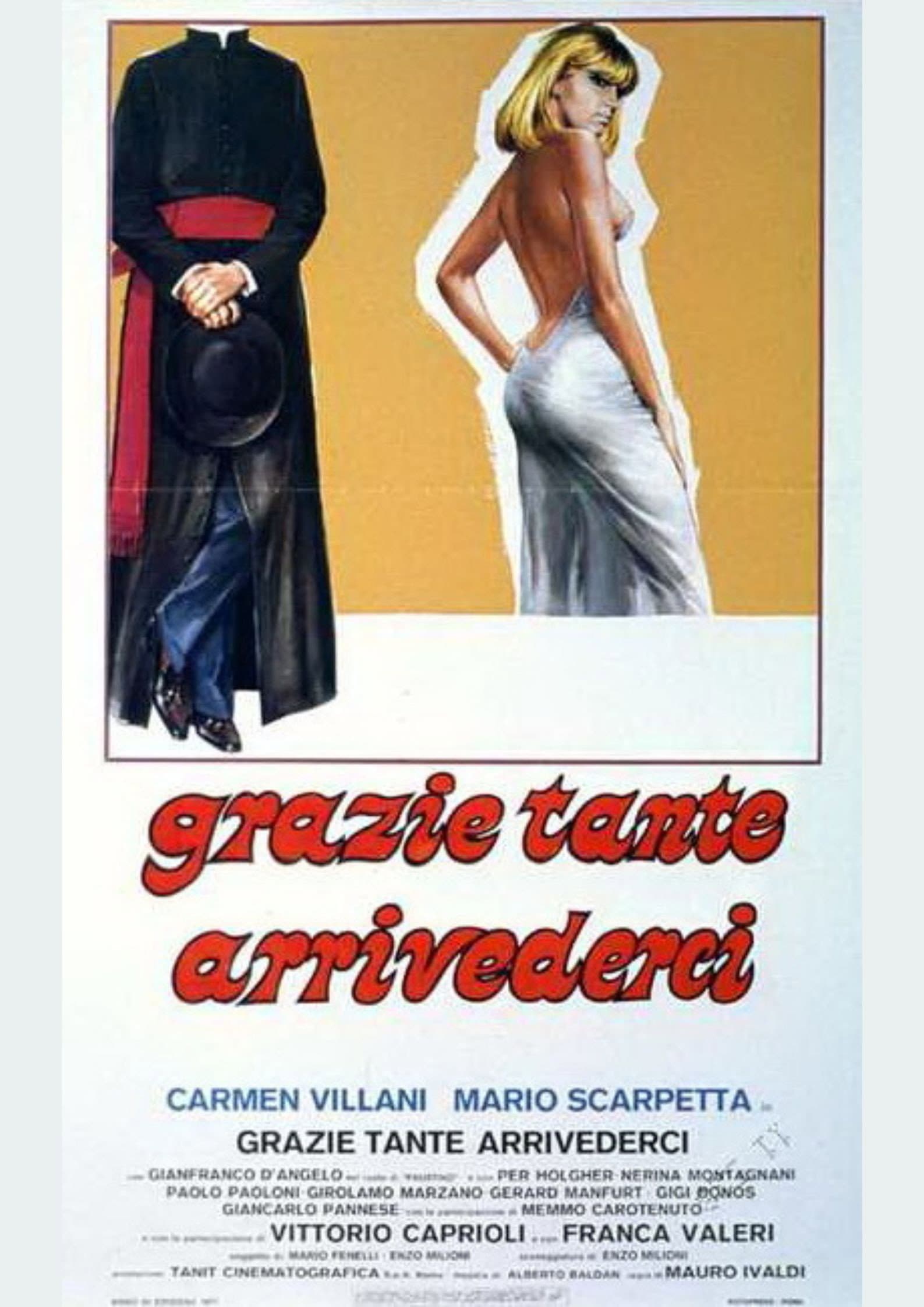 Grazie tante - Arrivederci