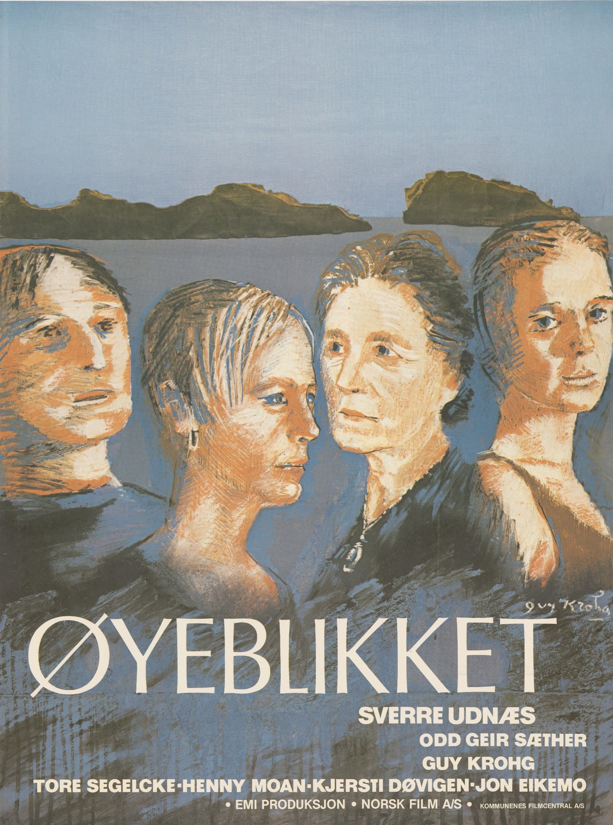 Ã˜yeblikket