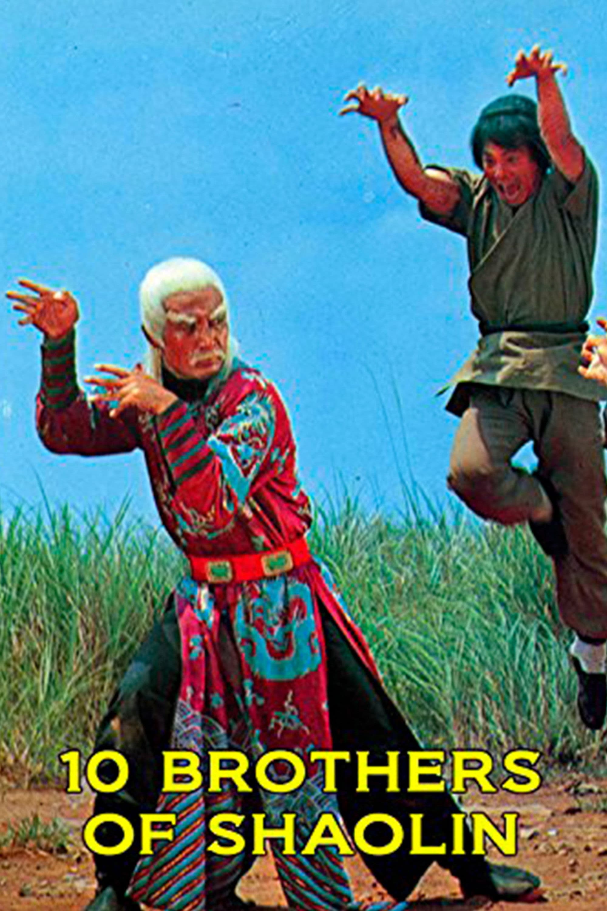 10 Brothers of Shaolin