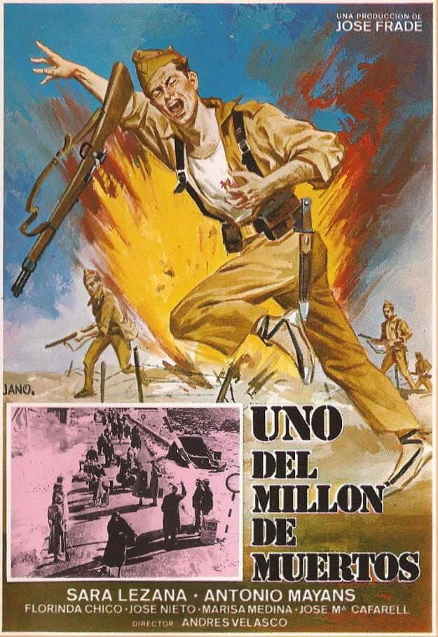 Uno del millÃ³n de muertos