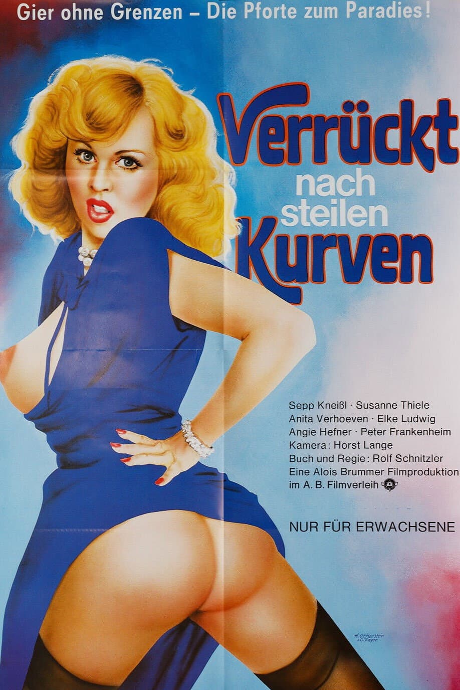 VerrÃ¼ckt nach steilen Kurven
