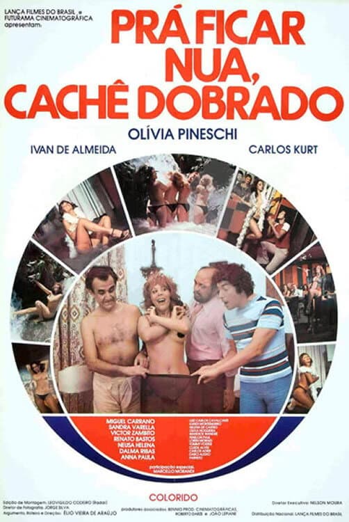 Pra Ficar Nua, CachÃª Dobrado
