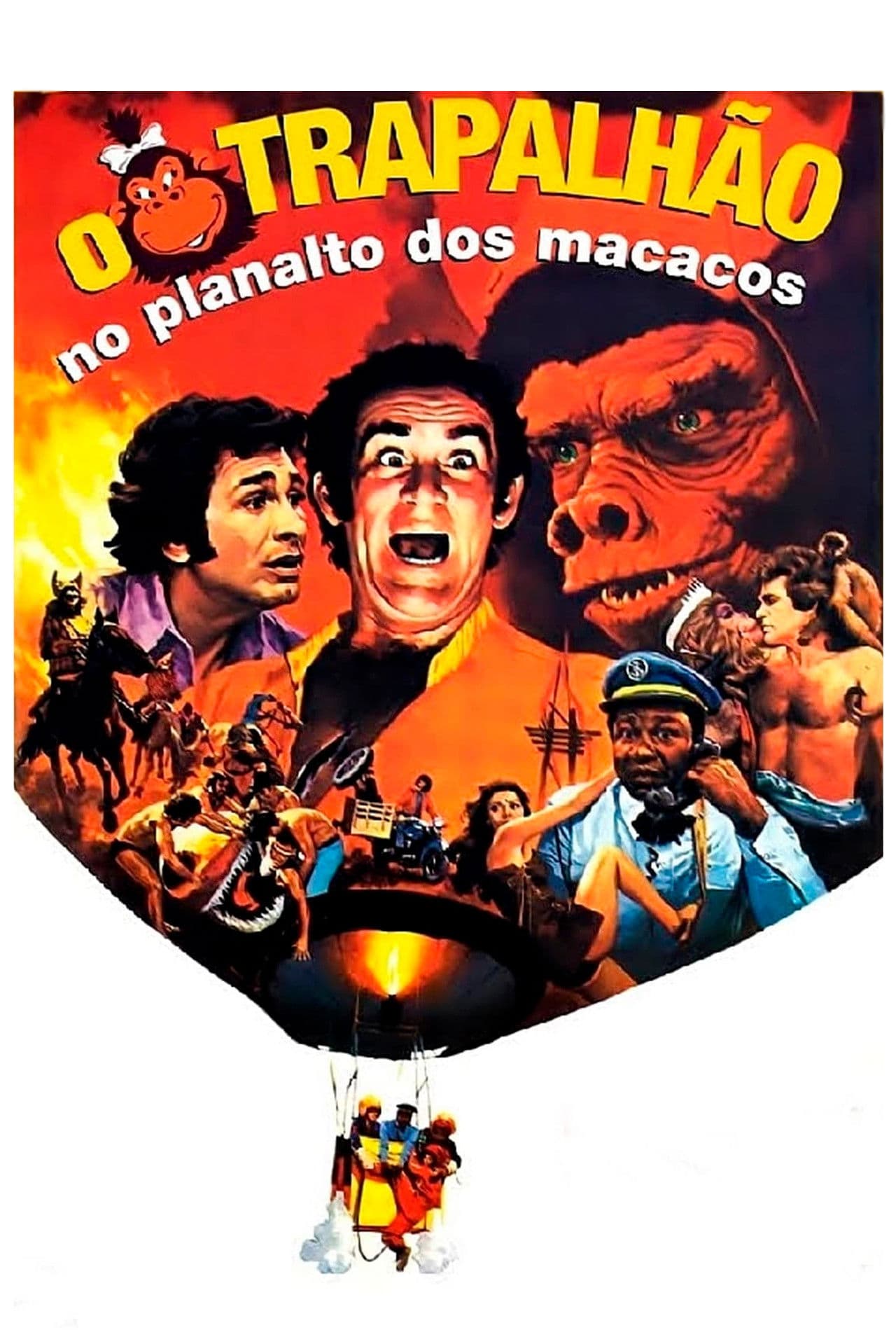 O TrapalhÃ£o no Planalto dos Macacos